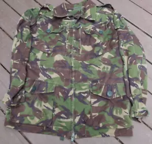 Vintage British Army Temperate Combat Smock DPM Jacket Size 180/104 Named - Picture 1 of 15
