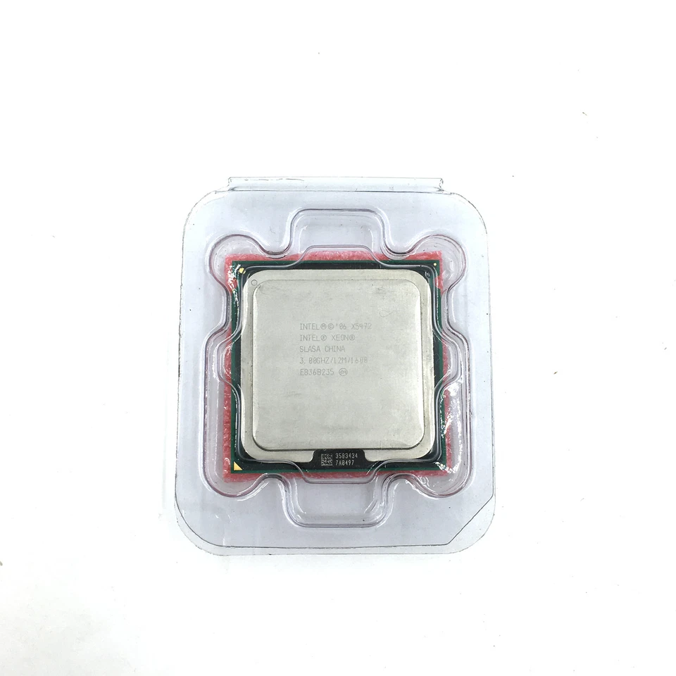 Intel Xeon X5472 3 GHz 12M 1600MHz Quad-Core SLASA Processor - Image 1 of 1