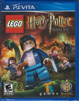 Lego Harry Potter: Years 5-7 PSV (Brand New Factory Sealed US Version) PlayStati - Image 1 of 2