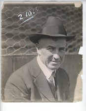 1923 CHARLEY GRAHAM ORIGINAL PHOTO SAN FRANCISCO SEALS VINTAGE BASEBALL 8X10 IN