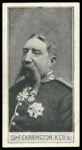 Adkin - 'Soldiers of The Queen (60)' (1899) - Sir F. Carrington KCB - Picture 1 of 2