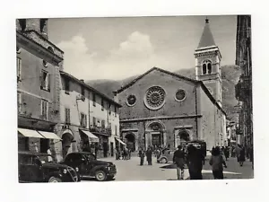 GUALDO TADINO FG PIAZZA MARTIRI DELLA LIBERTA' VIAGGIATA 1970 - Foto 1 di 2