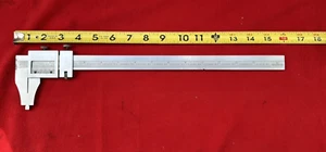 Brown & Sharpe 571 13" Machinist Precision Vernier Caliper Made in USA - Picture 1 of 5