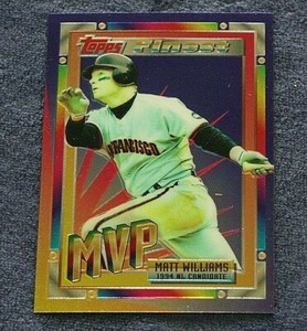 1994 TOPPS TRADED FINEST MVP--JR.,THOMAS, PIAZZA, MADDUX, LOFTON, ETC. (BB-120)