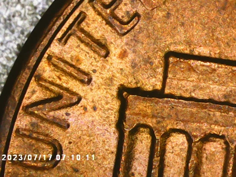 1985 D LINCOLN CENT DOUBLED DIE REVERSE WDDR-001 BEAUTIFUL VERY RARE COIN Cover