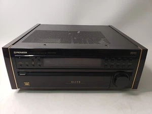 PIONEER ELITE VSX-09TX vintage senza telecomando - Foto 1 di 12
