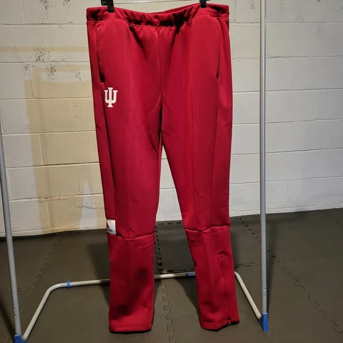 Adidas Indiana Hoosiers Gamemode Pants Joggers Red Men's Size XL New with Tags Cover