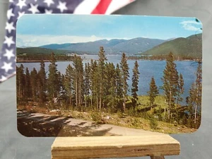 Unused 3½x5½ Postcard Shadow Mountain Lake - Picture 1 of 2