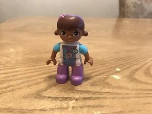 Lego Duplo Doc Mcstuffins Doctor Vet 2.5" Figura Repuesto Disney - Imagen 1 de 3
