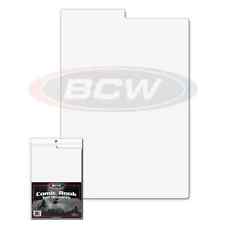 BCW Comic Book Dividers, Tall White Tabbed,  Pack of 25, Acid free, Archival