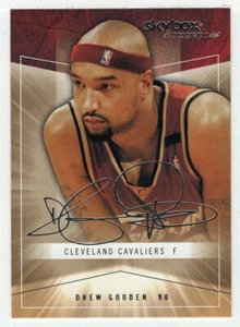 Drew Gooden - Cleveland (NBA Basketball) 2004-05 Skybox Autographics # 38 Mint - Picture 1 of 1