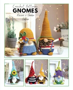 Сrochet gnome patterns Flowers & Garden Edition: Amigurumi crochet pattern boo - Picture 1 of 2