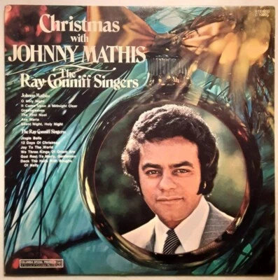 Рождество с Джонни Матисом, Рэй Коннифф певцы виниловая пластинка запись альбом 1972 - Изображение 1 из 4