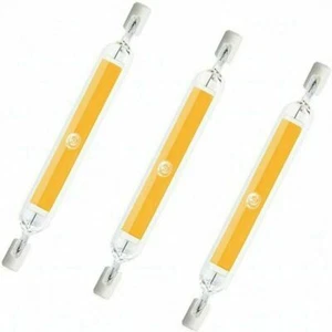 R7S LED COB 110V 220V 15W 30W Halogen Lamp Glass Replace 78mm 118mm Dimmable - Picture 1 of 13