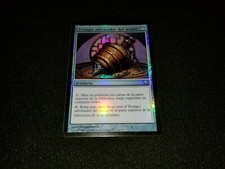 MTG 1x Champions of Kamigawa uncommon LP Spanish FOIL Sensei's Divining Top