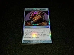 MTG 1x Champions of Kamigawa uncommon LP Spanish FOIL Sensei's Divining Top - Picture 1 of 2