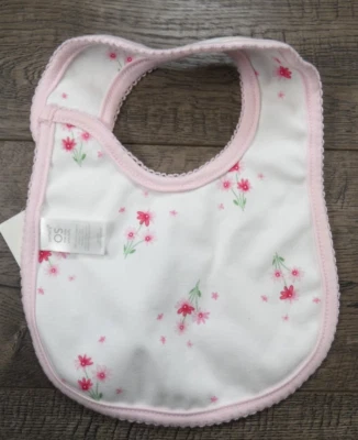 Babador Baby Girl New Carter's Pretty Pink Vintage - Imagem 1 de 2