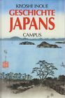 Buch: Geschichte Japans, Inoue, Kiyoshi. 2002, Parkland Verlag / Campus