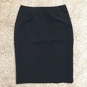 Worthington Petite Size 2P Black Pencil Skirt - Picture 1 of 6