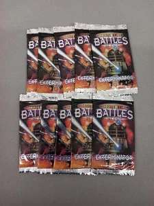 Doctor Who Battles In Time Exterminator Factory Sealed Packet / Pack x10 - Picture 1 of 1