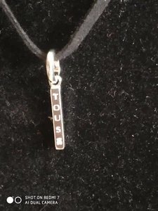 COLGANTE DE PLATA DE TOUS . - Imagen 1 de 8