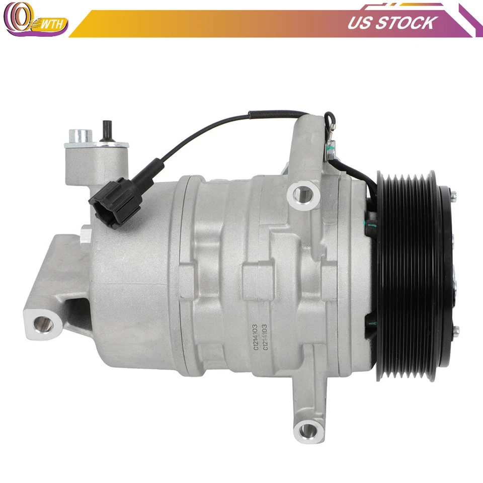 Compresor de aire acondicionado para Nissan Frontier 4,0 L 2005 2006 2007 2008 2009 Foto 1 de 1