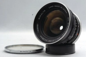 @ SakuraDo @ Modelo antiguo raro y excelente! Lente @ Minolta MC W.Rokkor-SG 28 mm f3,5 - Imagen 1 de 12