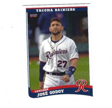 2021 Tacoma Rainiers (Triple A-Seattle Mariners) Jose Godoy