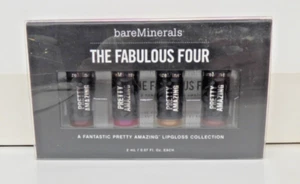 BareMinerals The Fabulous Four Pretty Amazing Lipgloss Kit Charm Sass Lively + - Bild 1 von 3