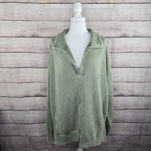 American Eagle AE This Feels Seriously Lived In Oversized Sweatshirt NWT XL - Picture 1 of 8