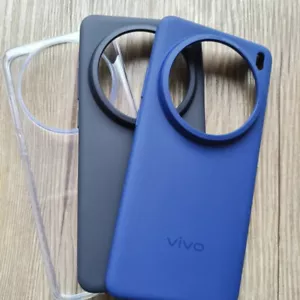 Funda trasera de goma mate suave ultra delgada ultra delgada para Vivo X200 Pro / Mini - Imagen 1 de 13