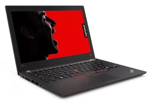 Lenovo ThinkPad X280, i5, 8. Gen, 8GB, 256GB SSD, DE KB, schwarz, top - Bild 1 von 4