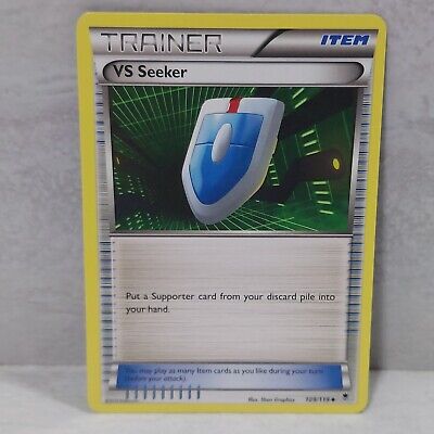 Pokemon Trainer VS Seeker 109/119 Phantom Forces Set TCG Card