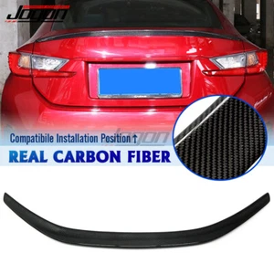 Car Rear Spoiler Trunk Spoiler Lip For LEXUS RC F Sports XC10 RC300h RC350 RC300 - Picture 1 of 8