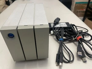 16TB LaCie 2BIG / 2x 8TB Drives / Aluminum Enclosure / Thunderbolt 2 and USB 3 - Afbeelding 1 van 7