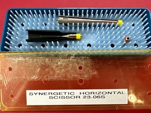 Synergetics Horizontalschere Med Curved Ref: 23.06S Augenheilkunde - Bild 1 von 5