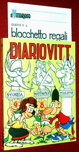 RARO DIARIO VITT 1962 - 63 ( JACOVITTI ) IN STATO DI NUOVO - ED. A.V.E. - Foto 1 di 1