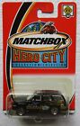 Matchbox Hero City Collection Cadillac Escalade #21 1:64 Scale Diecast 2002