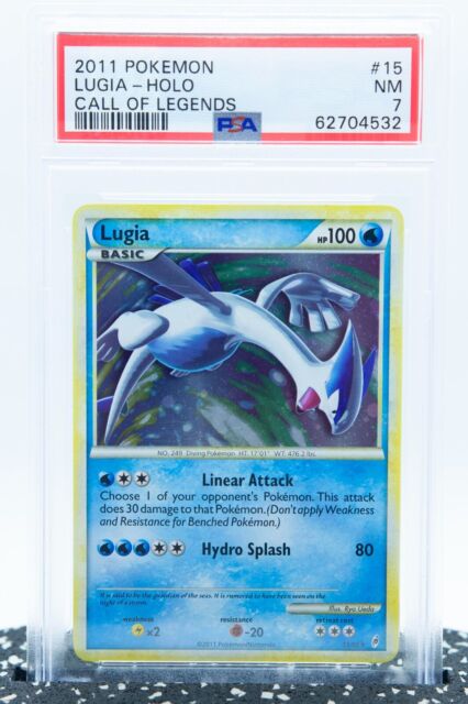 Preços baixos em Cartões de jogo de cartas colecionáveis individuais raros Lugia  Pokémon TCG Call of Legends