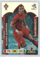 2012 Panini Adrenalyn XL UEFA Euro 2012 Fans' Favourite Ricardo Quaresma