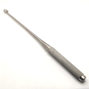 Ortopédico Fusion Curette Angular #5, Longitud - 11", Acero Inoxidable Alemán - Imagen 1 de 1