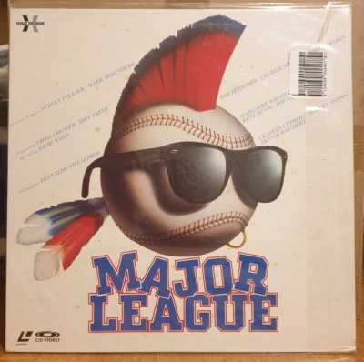Laserdisc Mayor League Dolby Surround NTSC Japan Version Selten! - Bild 1 von 2