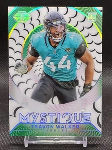 2022 Panini Illusions Rookie Mystique Emerald Travon Walker #M-39 RC - Bild 1 von 2
