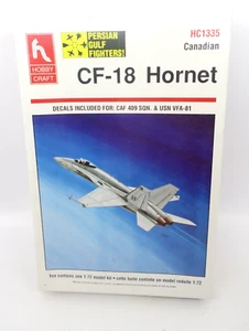 NOS Hobby Craft HC1335 Canadian CF-18 Hornet 1:72 Model Kit Persian Gulf Fighter - Picture 1 of 5