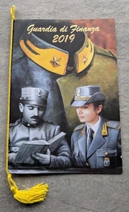CALENDARIO STORICO DEL CORPO DELLA GUARDIA DI FINANZA - ANNO 2019 - Foto 1 di 2
