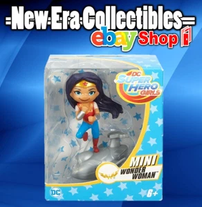 DC Super Hero Girls Figurine Mini Wonder Woman Mini 2" Inch Figure Mattel 2016 - Picture 1 of 7