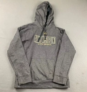 Champion Army West Point Black Knights Hoodie Mens Large Gray Hooded Sweatshirt - Picture 1 of 11