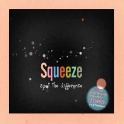 Squeeze - Spot The Difference - Squeeze CD 74VG The Cheap Fast Free Post - Bild 1 von 2
