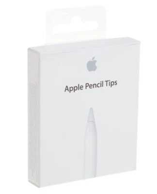 Apple Pencil Tips Pack of 4 Genuine Replacement - Image 1 of 4