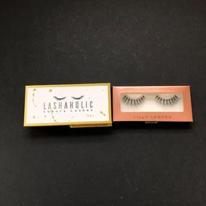 Pestañas Lilly Lashes Gaia visón sintético Lashaholic Instaglam seda edición limitada - Imagen 1 de 3